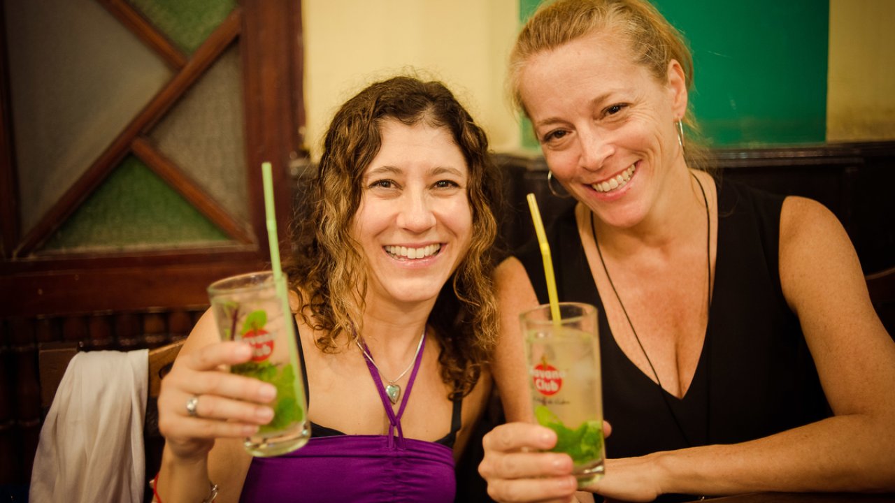 Cuban cocktail class in Havana