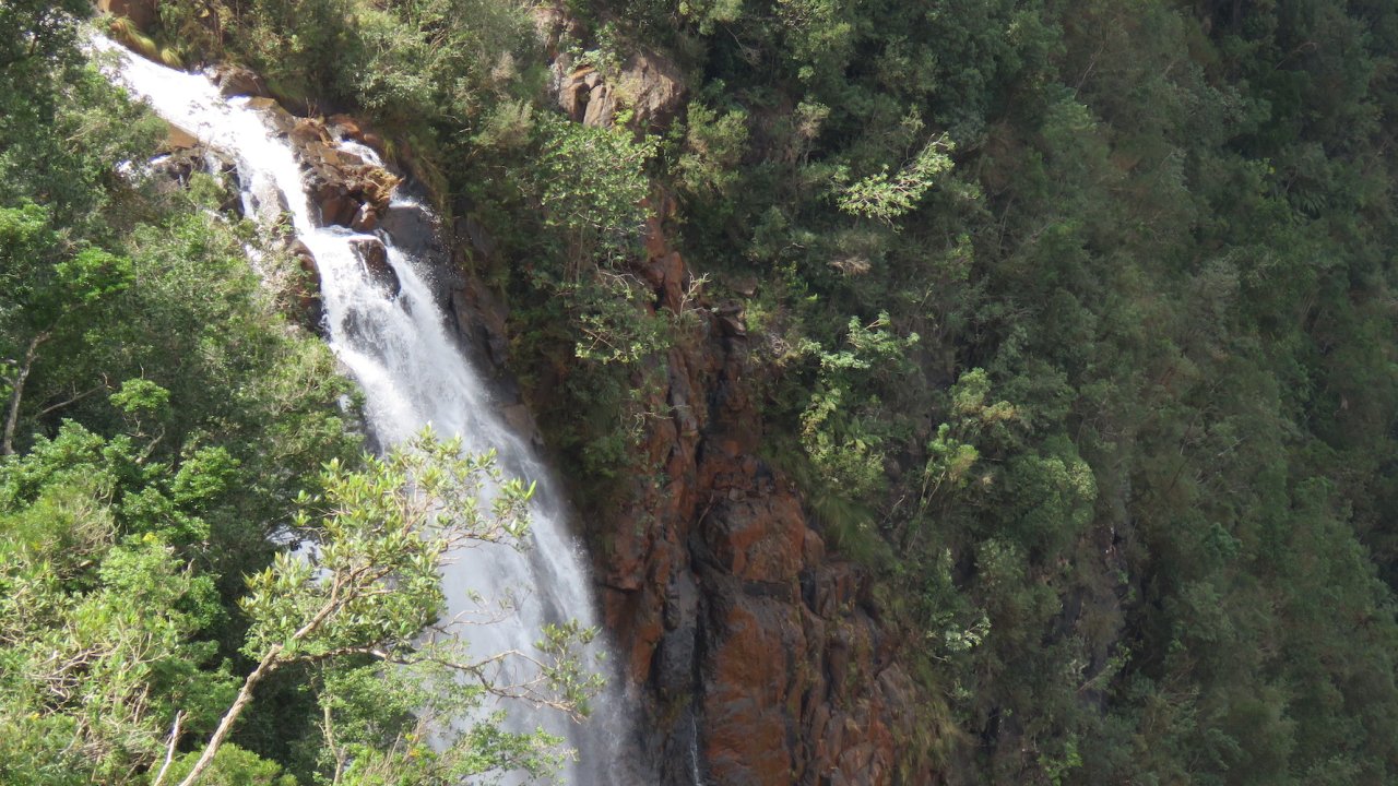 Waterfall in Eastern Cuba