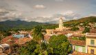 Panoramic view of Trinidad, Cuba