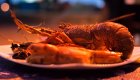 Fresh grilled lobster served at a local Cuban restaurant, highlighting the rich seafood cuisine in Havana and along Cuba’s coast.
