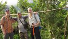 hikers in eastern Cuba